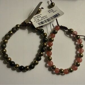 Stephan & Co Bracelets - Bundle of 2 NEW WITH TAGS & NWOT